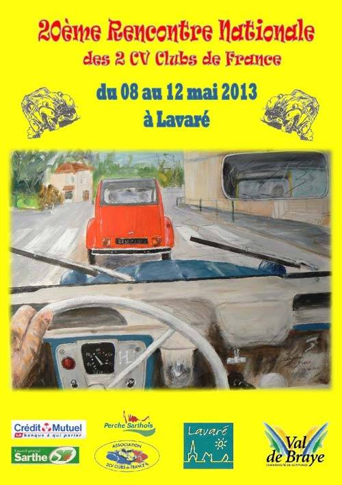 rencontre 2cv 2013